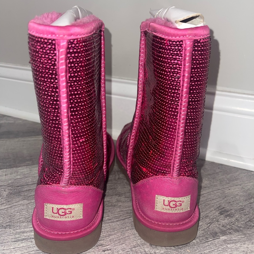 Hot Pink Sequin Uggs